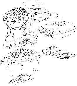 Part Location Diagram of N495292 DeWALT SA CANISTER AND LABEL, NA